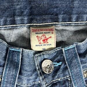 True Religion Boot Cut Women’s Jeans Size 30